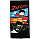 Serviette de plage Zoom! Polyester 70 x 140