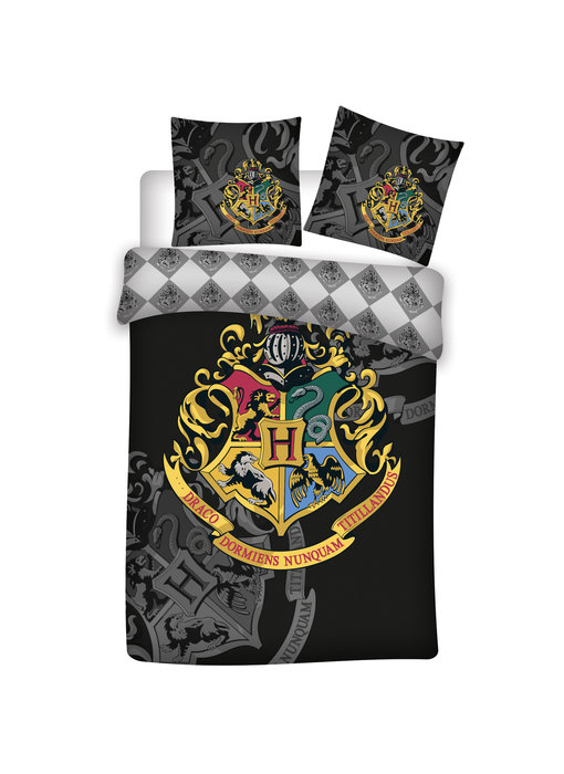 Harry Potter Housse de couette polyester 140x200 + 63x63