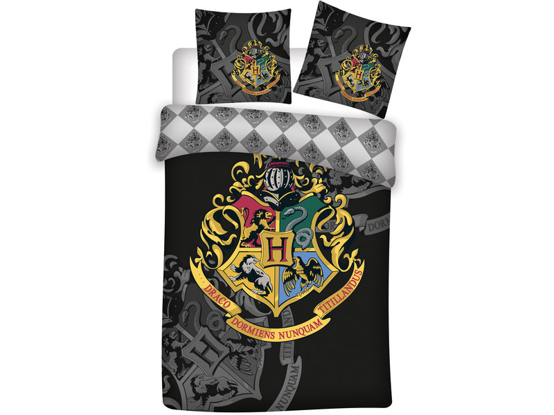 Harry Potter Bettbezug - Einzel - 140 x 200 cm - Polyester
