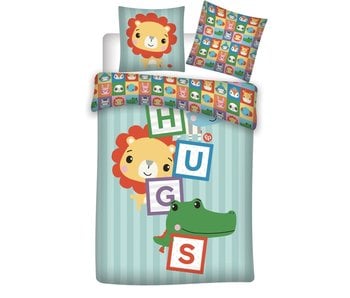 Fisher Price Bettbezug Umarmungen 140 x 200 Baumwolle