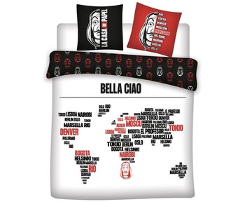 La Casa de Papel Duvet cover Cities 240 x 220 Cotton