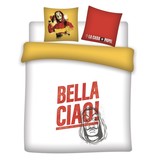 La Casa de Papel Bettbezug Bella Ciao! - Lits Jumeaux - 240 x 220 cm - Polyester