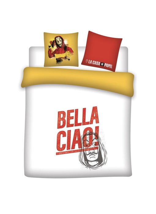 La Casa de Papel Bettbezug Bella Ciao! 240 x 220 Polyester