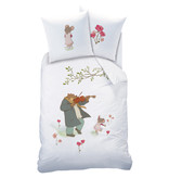 Ernest et Célestine Duvet cover Violin - Single - 140 x 200 cm - Cotton