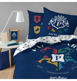 Harry Potter Duvet cover Poudlard - Single - 140 x 200 cm - Cotton