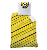 Minions Dekbedovertrek Eyes - Eenpersoons - 140  x 200 cm - Katoen