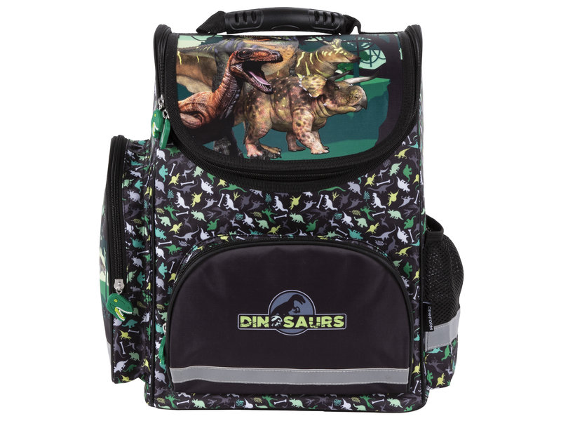 Dinosaurus Ergonomic Backpack - 37 x 27 x 16 cm - Polyester