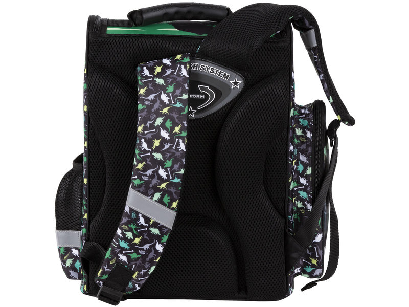 Dinosaurus Ergonomic Backpack - 37 x 27 x 16 cm - Polyester