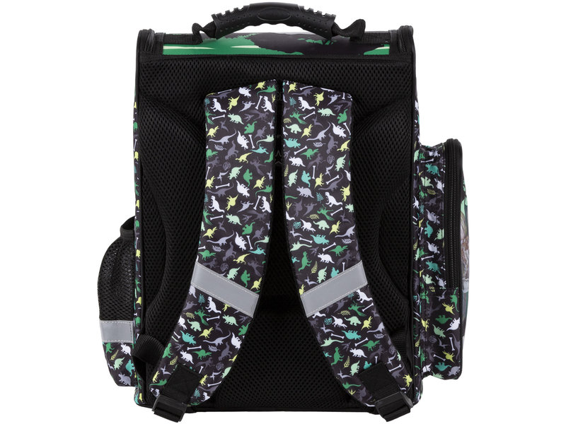 Dinosaurus Ergonomischer Rucksack - 37 x 27 x 16 cm - Polyester