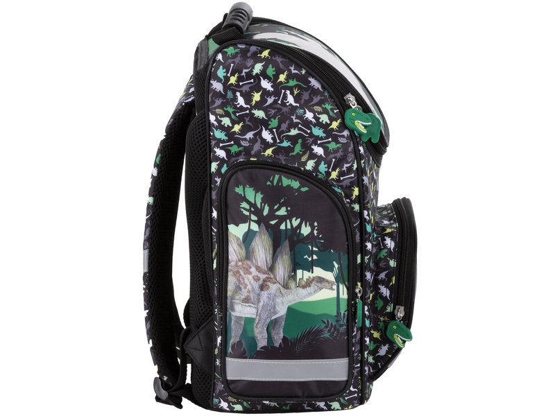 Dinosaurus Ergonomic Backpack - 37 x 27 x 16 cm - Polyester