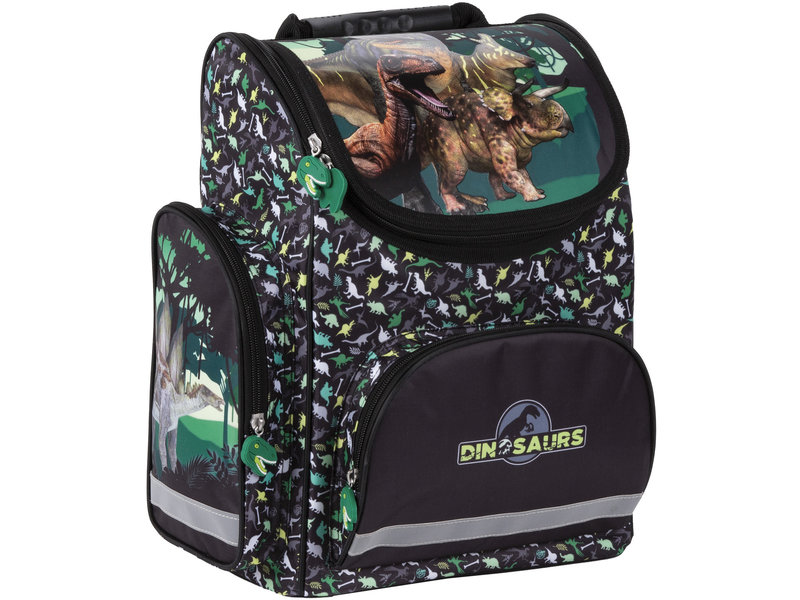 Dinosaurus Ergonomic Backpack - 37 x 27 x 16 cm - Polyester