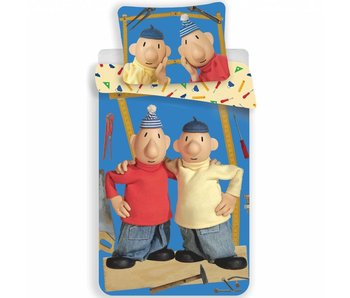 Buurman en Buurman Housse de couette A JE TO! 140 x 200 Coton