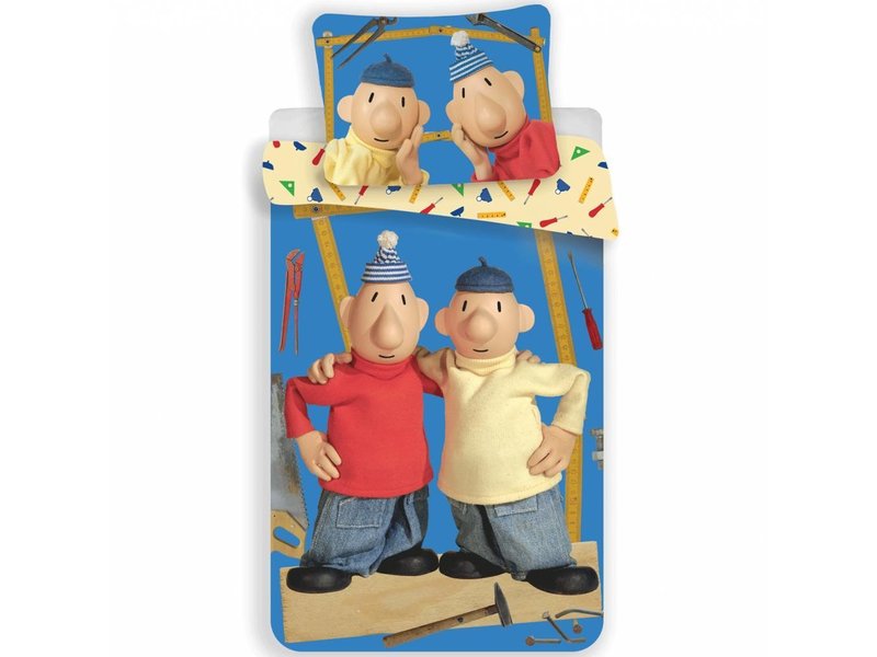 Buurman en Buurman Bettbezug A JE TO! - Single - 140 x 200 cm - Baumwolle