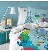 Matt & Rose Duvet cover Ocean - Single - 140 x 200 cm - Cotton