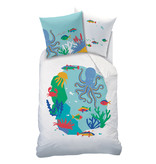 Matt & Rose Duvet cover Ocean - Single - 140 x 200 cm - Cotton