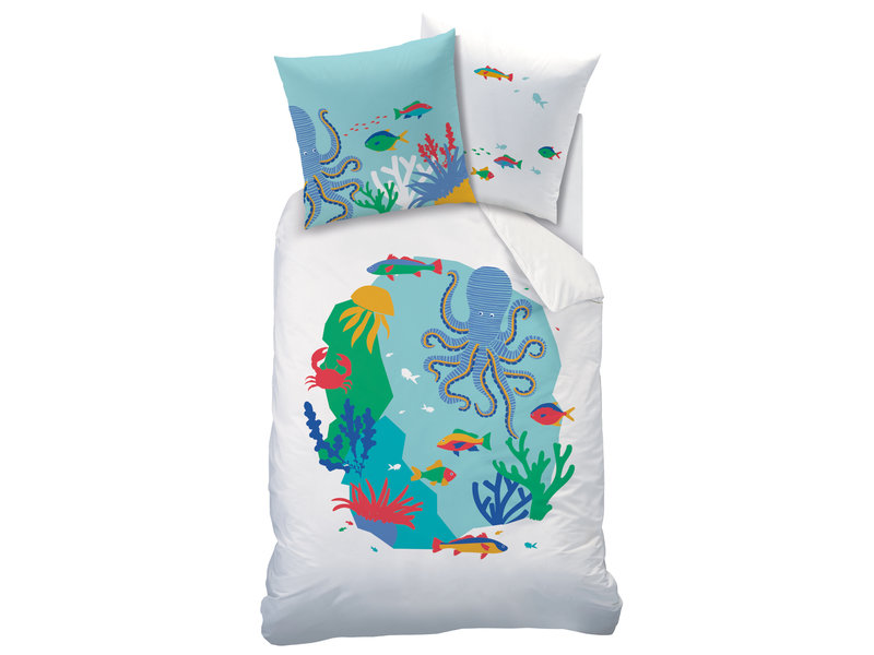 Matt & Rose Duvet cover Ocean - Single - 140 x 200 cm - Cotton