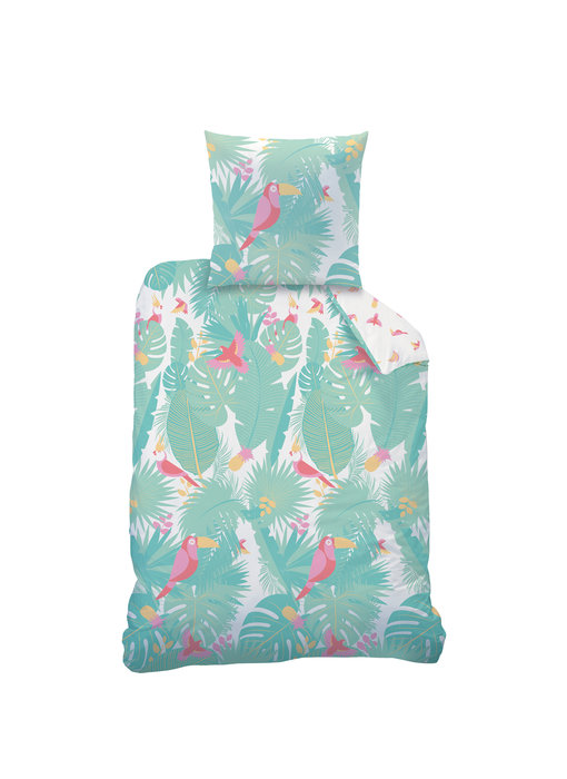 Matt & Rose Housse de couette Jungle 140 x 200 Coton