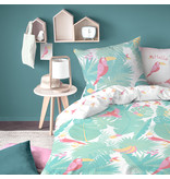 Matt & Rose Housse de couette Jungle - Simple - 140 x 200 cm - Coton