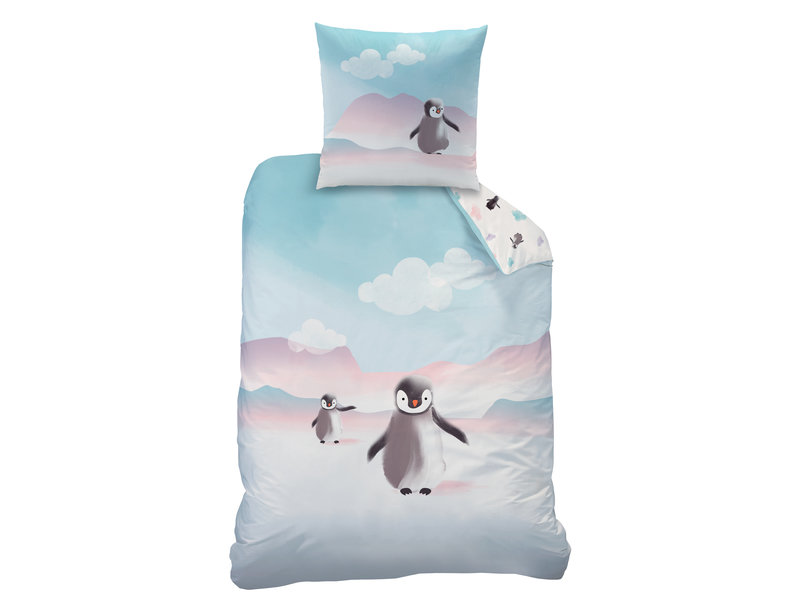 Matt & Rose Duvet cover Boréal - Single - 140 x 200 cm - Cotton