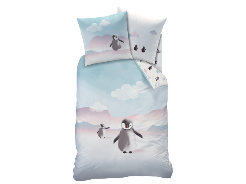 Matt & Rose Duvet cover Boréal - Single - 140 x 200 cm - Cotton