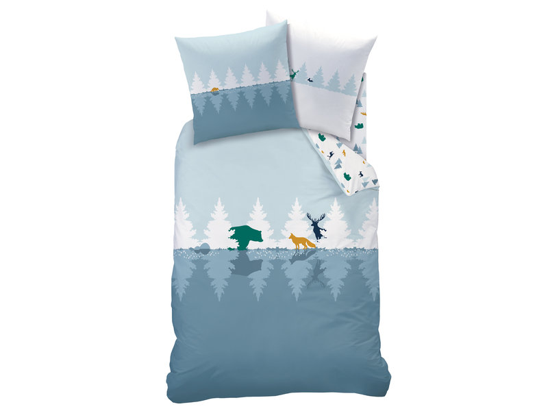 Matt & Rose Duvet cover Nordic - Single - 140 x 200 cm - Cotton