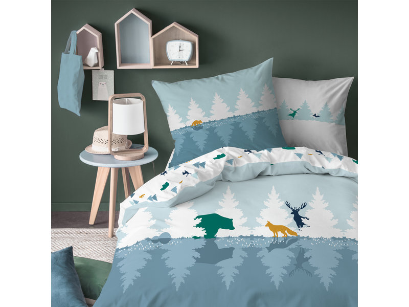 Matt & Rose Duvet cover Nordic - Single - 140 x 200 cm - Cotton