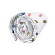 Drap housse African Spirit 90 x 190/200 cm