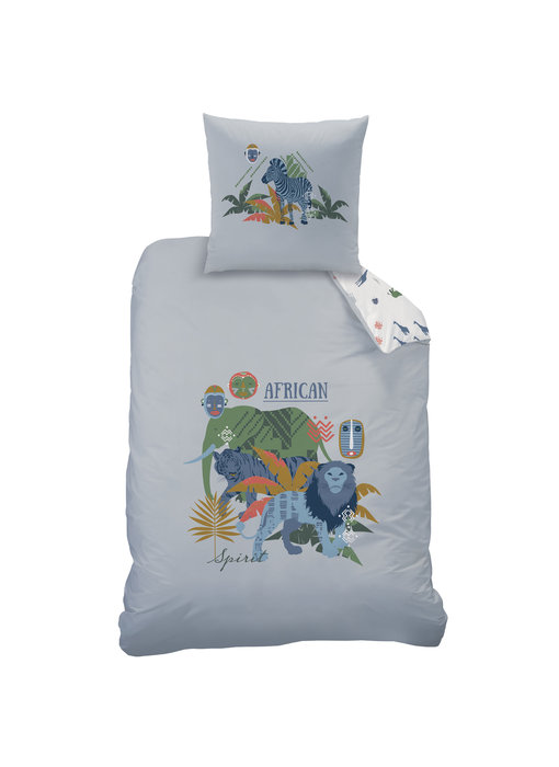 Matt & Rose Duvet cover African Spirit 140 x 200 Cotton