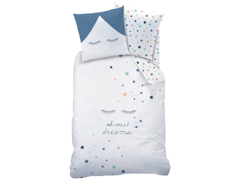 Matt & Rose Duvet cover Sweet Dreams - Single - 140 x 200 cm - Cotton