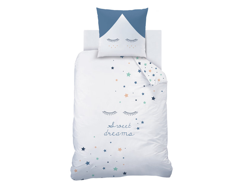 Matt & Rose Duvet cover Sweet Dreams - Single - 140 x 200 cm - Cotton