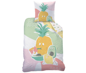 Matt & Rose Duvet cover Tutti Frutti 140 x 200 Cotton