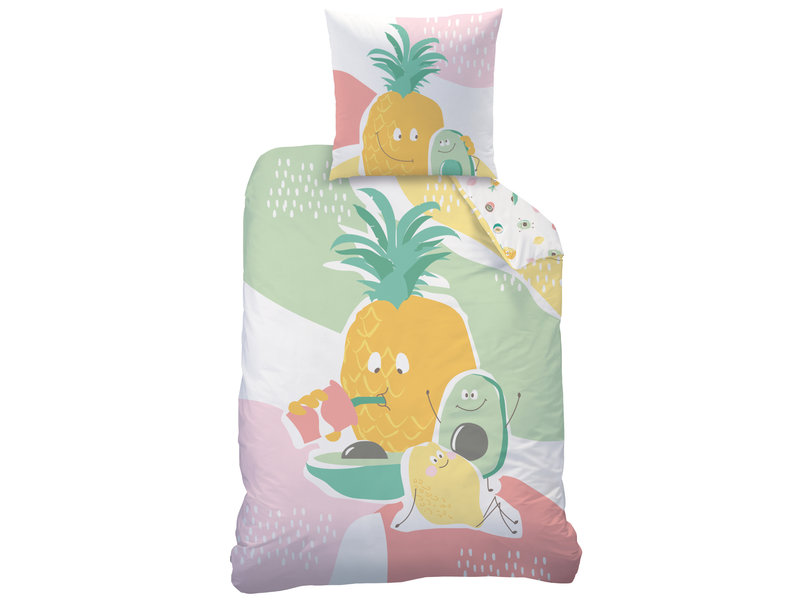 Matt & Rose Duvet cover Tutti Frutti - Single - 140 x 200 cm - Cotton