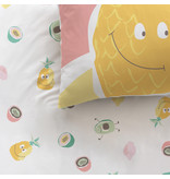 Matt & Rose Housse de couette Tutti Frutti - Simple - 140 x 200 cm - Coton