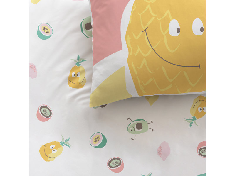 Matt & Rose Duvet cover Tutti Frutti - Single - 140 x 200 cm - Cotton