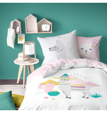 Matt & Rose Duvet cover No Drama Lama - Single - 140 x 200 cm - Cotton