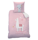 Matt & Rose Duvet cover No Drama Lama - Single - 140 x 200 cm - Cotton