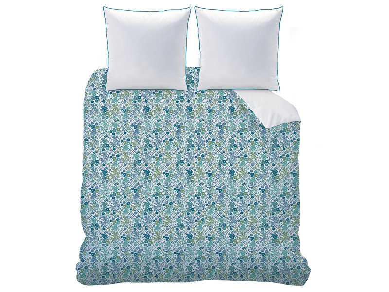 Matt & Rose Housse de couette Floral Liberty - Taille de l'hôtel - 260 x240 cm - Coton