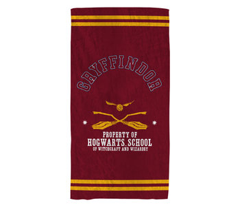 Harry Potter Beach towel Gryffindor 75 x 150 cm Cotton