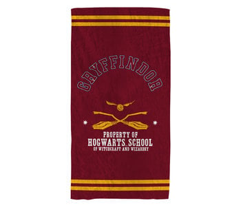 Harry Potter Strandtuch Gryffindor 75 x 150 cm Baumwolle