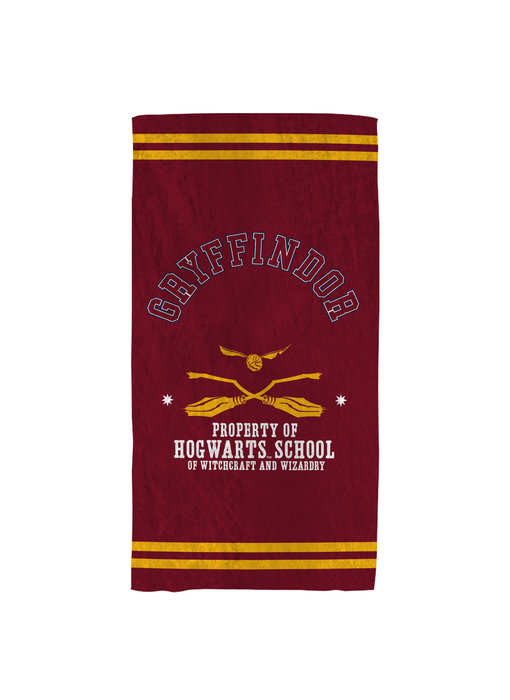 Harry Potter Beach towel Gryffindor 75 x 150 cm Cotton