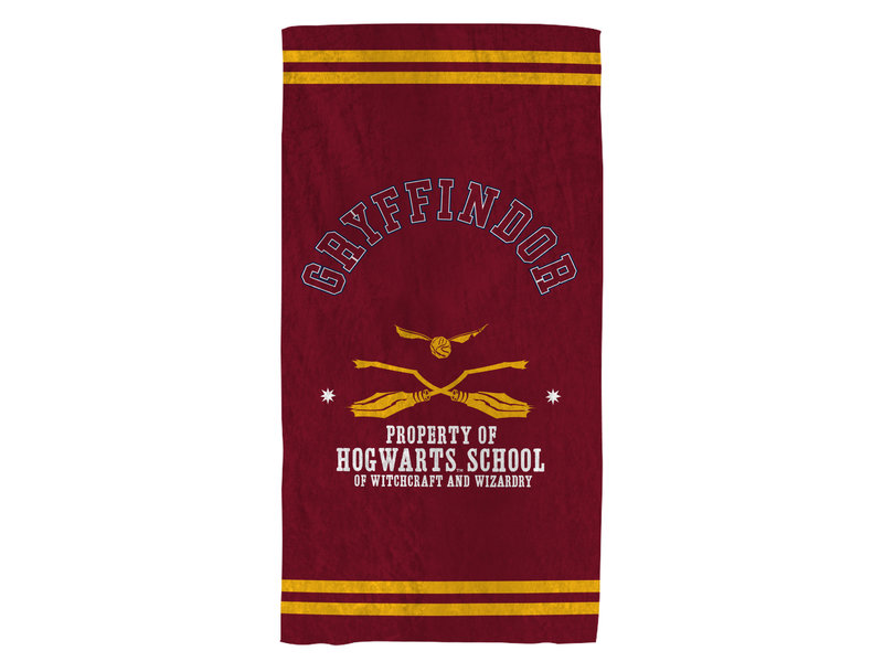 Harry Potter Beach towel Gryffindor - 75 x 150 cm - Cotton