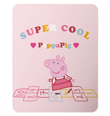 Peppa Pig Couverture polaire Super Cool - 110 x 140 cm - Polyester