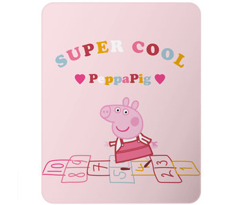 Peppa Pig Couverture polaire Super Cool 110 x 140 cm