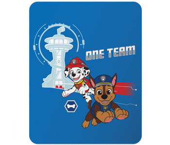 PAW Patrol Fleece deken One Team 110 x 140 cm