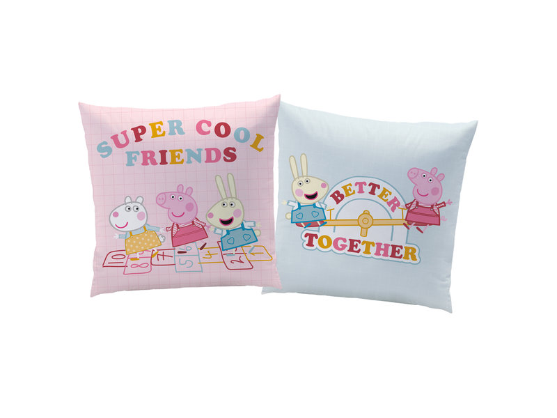 Peppa Pig Coussin Super Cool - 40 x 40 cm - Polyester