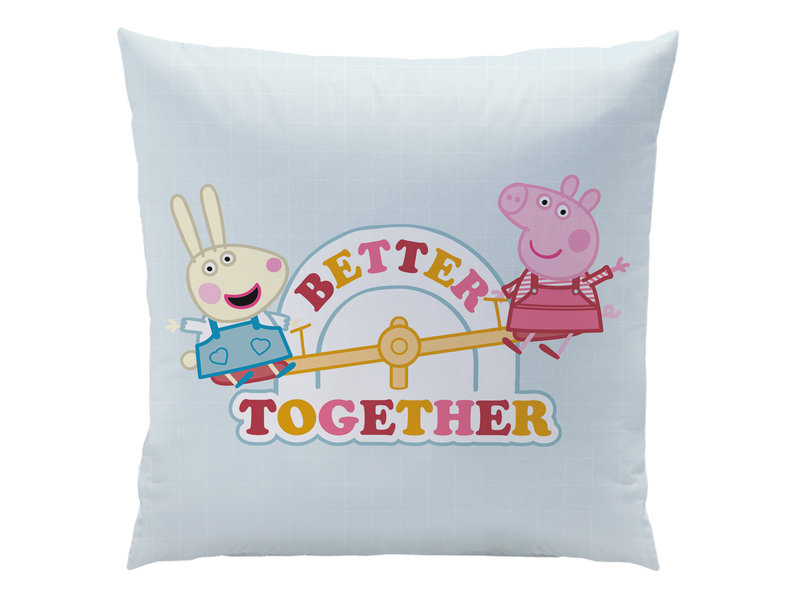 Peppa Pig Coussin Super Cool - 40 x 40 cm - Polyester