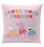 Peppa Pig Coussin Super Cool - 40 x 40 cm - Polyester