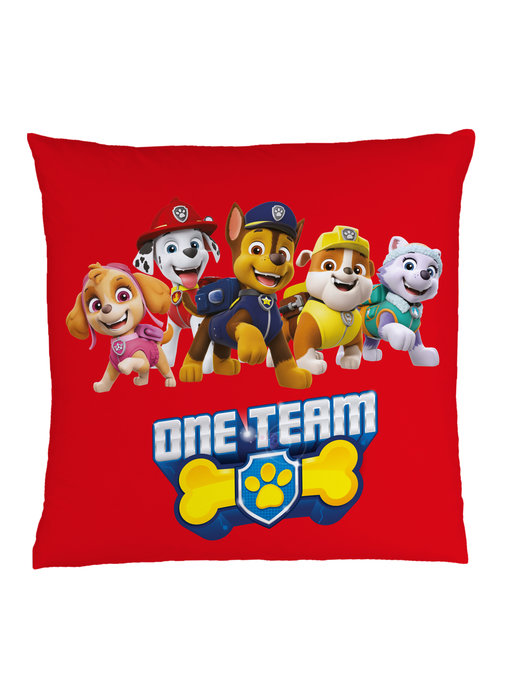 PAW Patrol Coussin One Team 40 x 40 cm