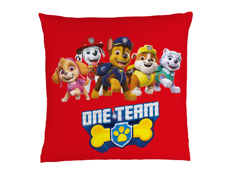 PAW Patrol Coussin One Team - 40 x 40 cm - Polyester