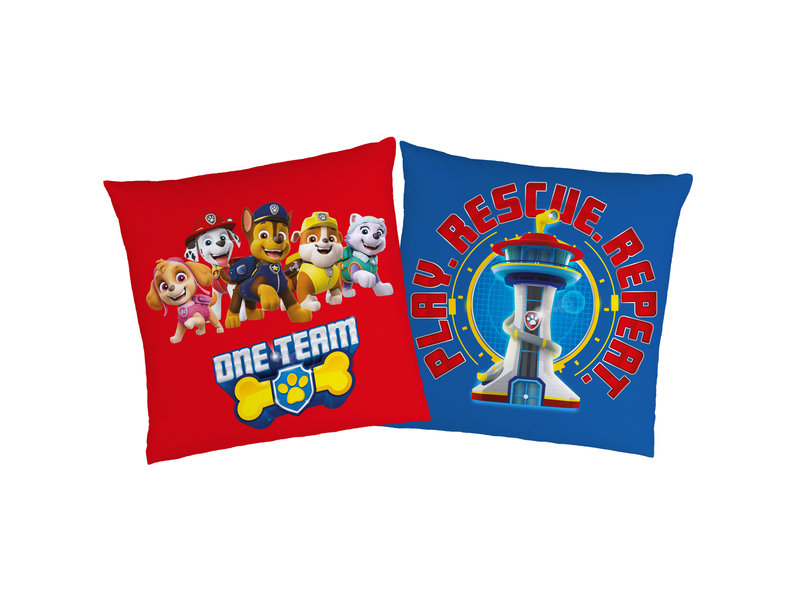 PAW Patrol Kussen One Team - 40 x 40 cm - Polyester